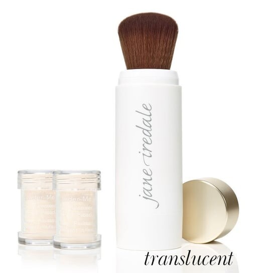 Сухой солнцезащитный крем, рассыпчатая пудра, полупрозрачная Jane Iredale, Powder-Me, SPF 30
Сухой солнцезащитный крем, рассыпчатая пудра, полупрозрачная Jane Iredale, Powder-Me, SPF 30