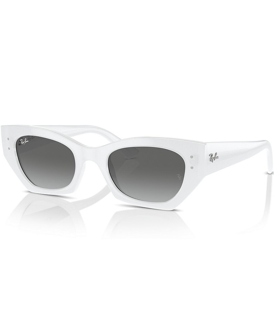 Солнцезащитные очки Ray-Ban унисекс RB4430 Zena 52 мм нестандартной формы, белый
Солнцезащитные очки Ray-Ban унисекс RB4430 Zena 52 мм нестандартной формы, белый