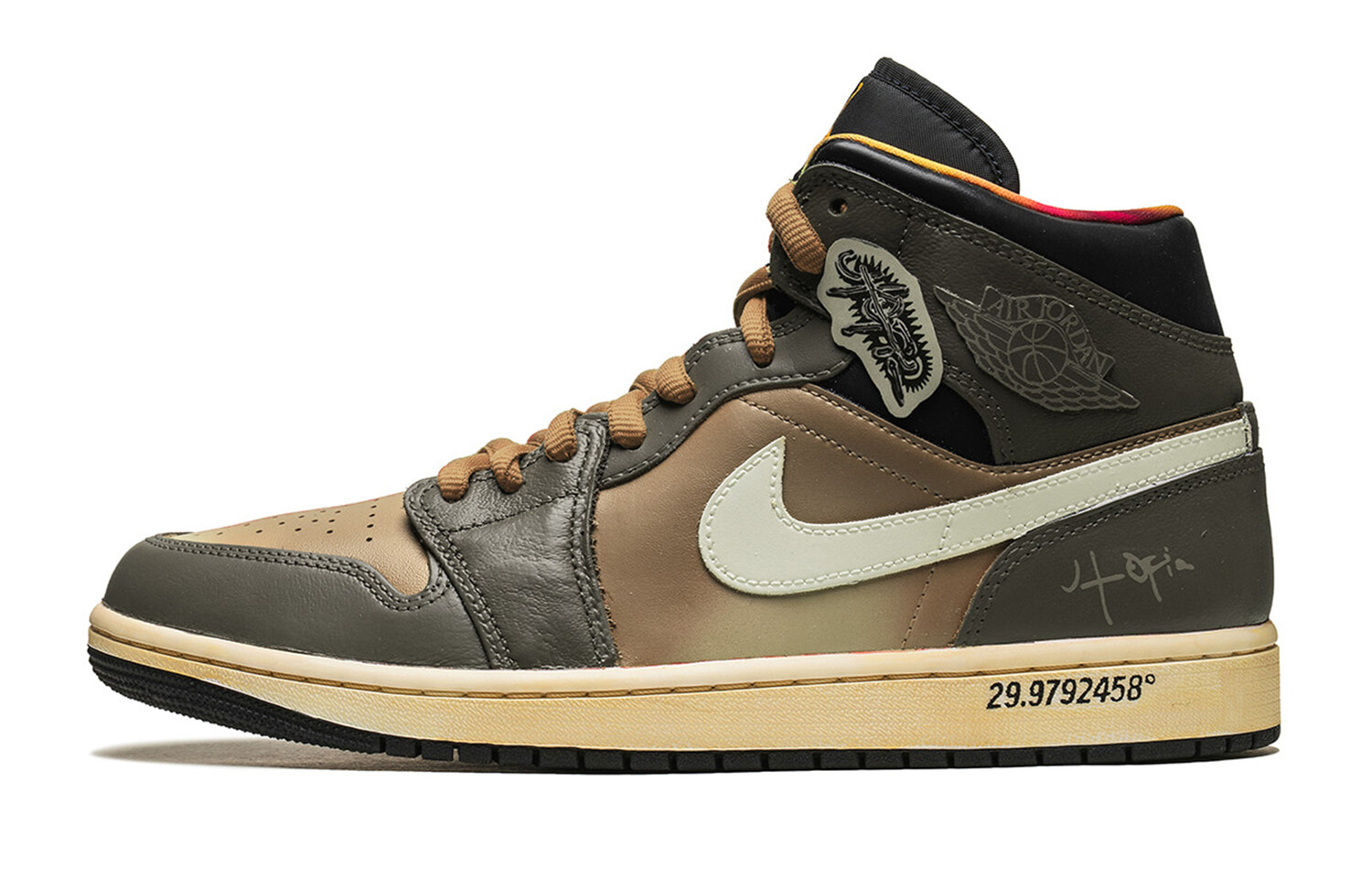 Кроссовки Air Jordan 1 Vintage Basketball Shoes Men Mid-top Black/beige, коричневый
Кроссовки Air Jordan 1 Vintage Basketball Shoes Men Mid-top Black/beige, коричневый