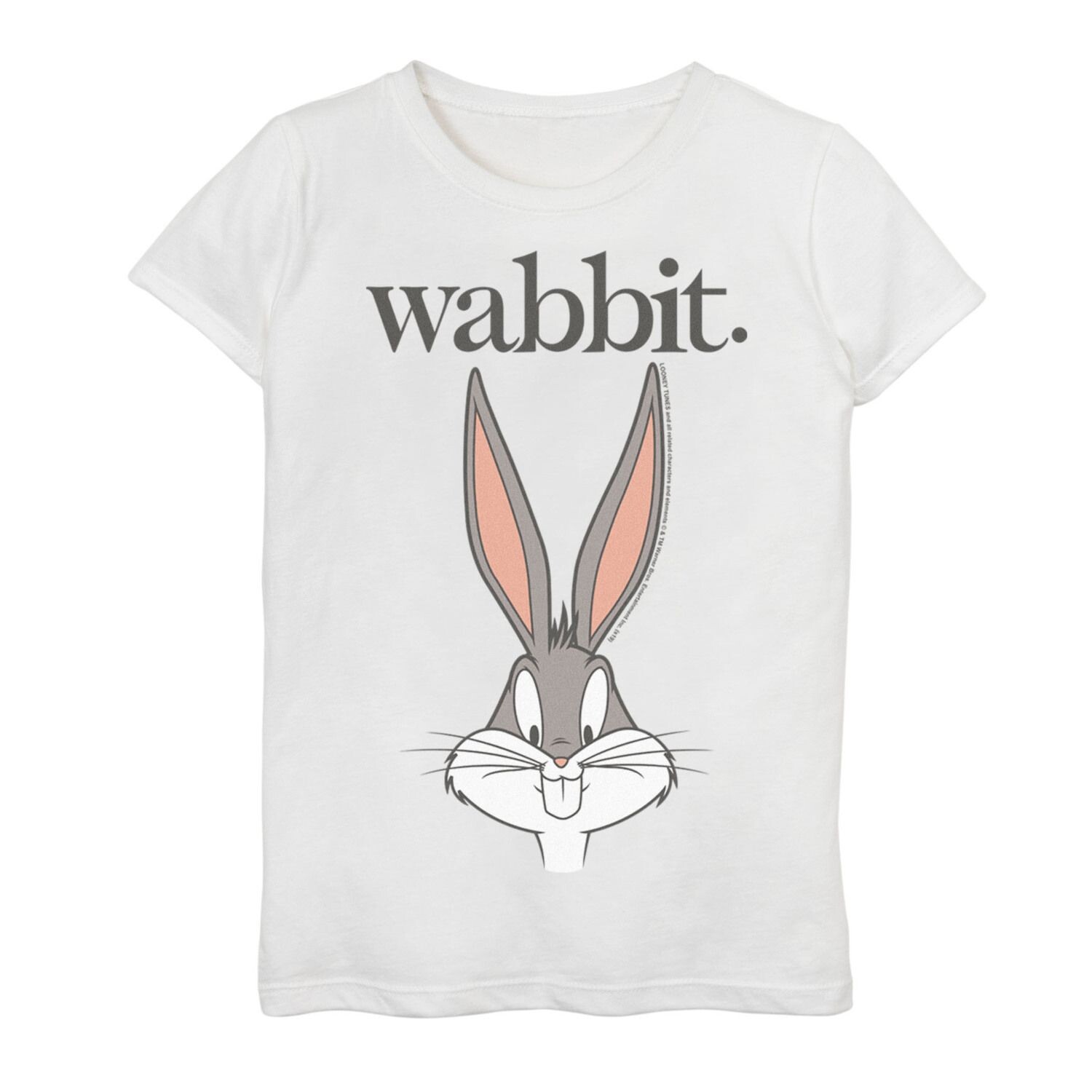 Футболка с изображением лица и портрета Looney Tunes для девочек 7–16 лет Bugs Bunny Wabbit Licensed Character
Футболка с изображением лица и портрета Looney Tunes для девочек 7–16 лет Bugs Bunny Wabbit Licensed Character