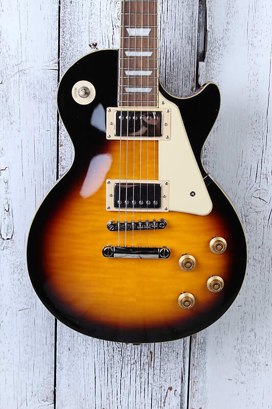 Электрогитара Epiphone Les Paul Standard 50s Electric Guitar Vintage Sunburst Finish
Электрогитара Epiphone Les Paul Standard 50s Electric Guitar Vintage Sunburst Finish
