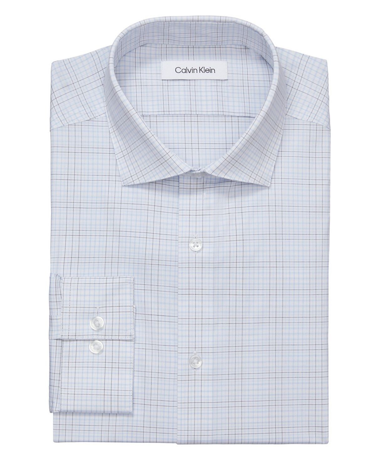 Мужская классическая рубашка Slim Fit из стали, устойчивая к морщинам Calvin Klein
Мужская классическая рубашка Slim Fit из стали, устойчивая к морщинам Calvin Klein