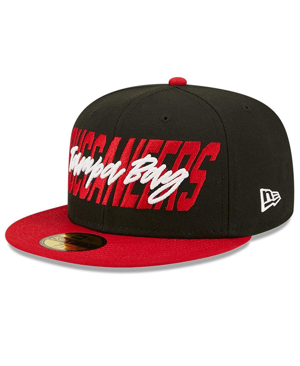 Мужская черно-красная кепка Tampa Bay Buccaneers, проект НФЛ 2022, на сцене 59FIFTY New Era
Мужская черно-красная кепка Tampa Bay Buccaneers, проект НФЛ 2022, на сцене 59FIFTY New Era
