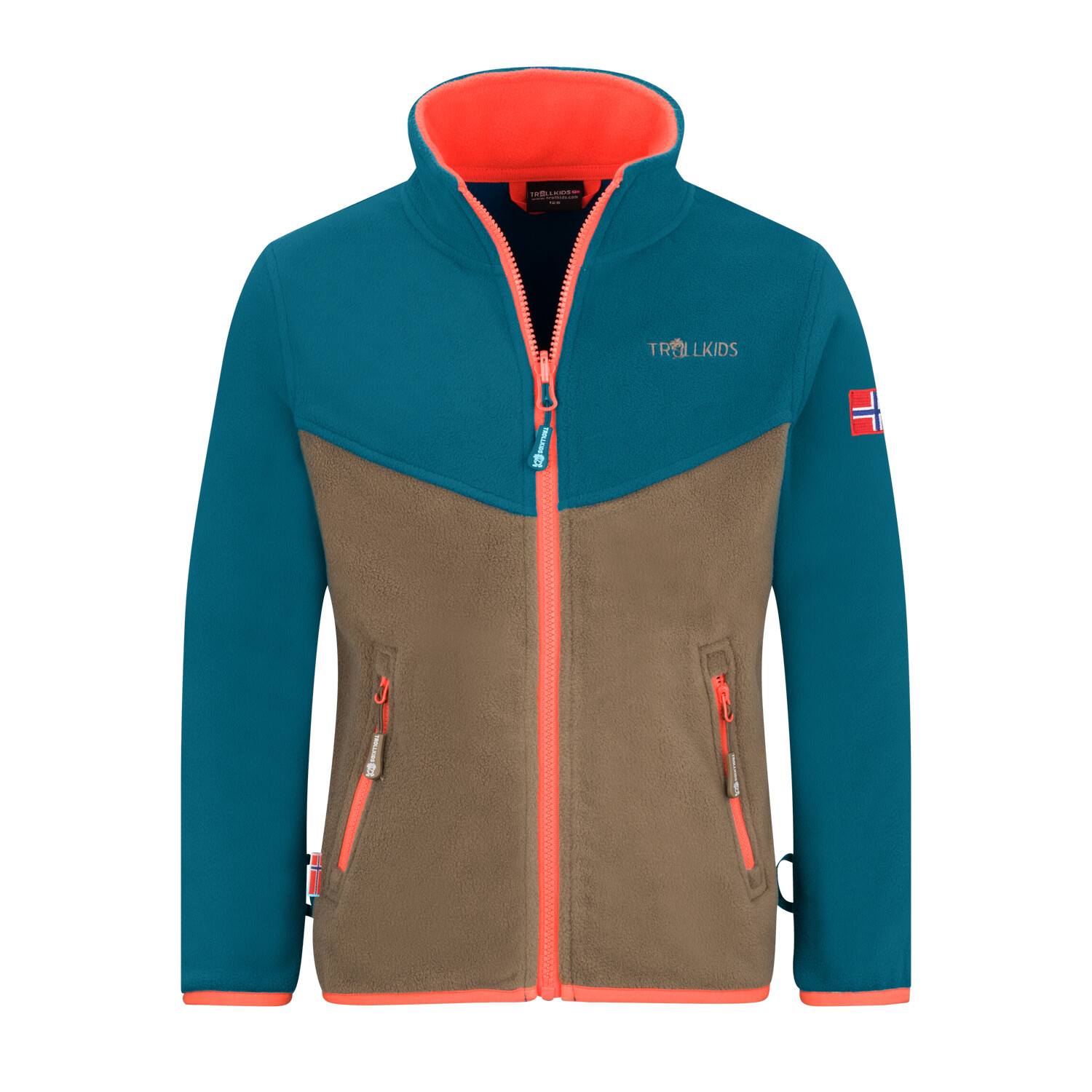 Флисовая куртка Trollkids Fleece Jacke Oppdal XT, цвет Atlantisblau/Mokkabraun/Orange
Флисовая куртка Trollkids Fleece Jacke Oppdal XT, цвет Atlantisblau/Mokkabraun/Orange