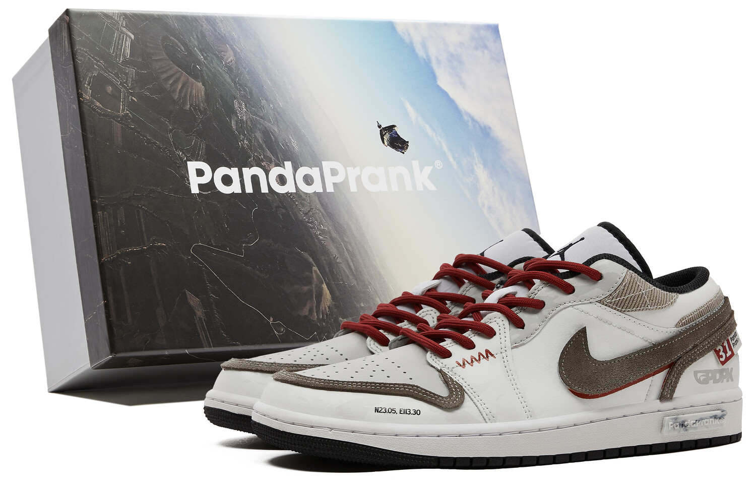 Кроссовки Air Jordan 1 Vintage Basketball Shoes Men Low-top White/red/brown, белый
Кроссовки Air Jordan 1 Vintage Basketball Shoes Men Low-top White/red/brown, белый