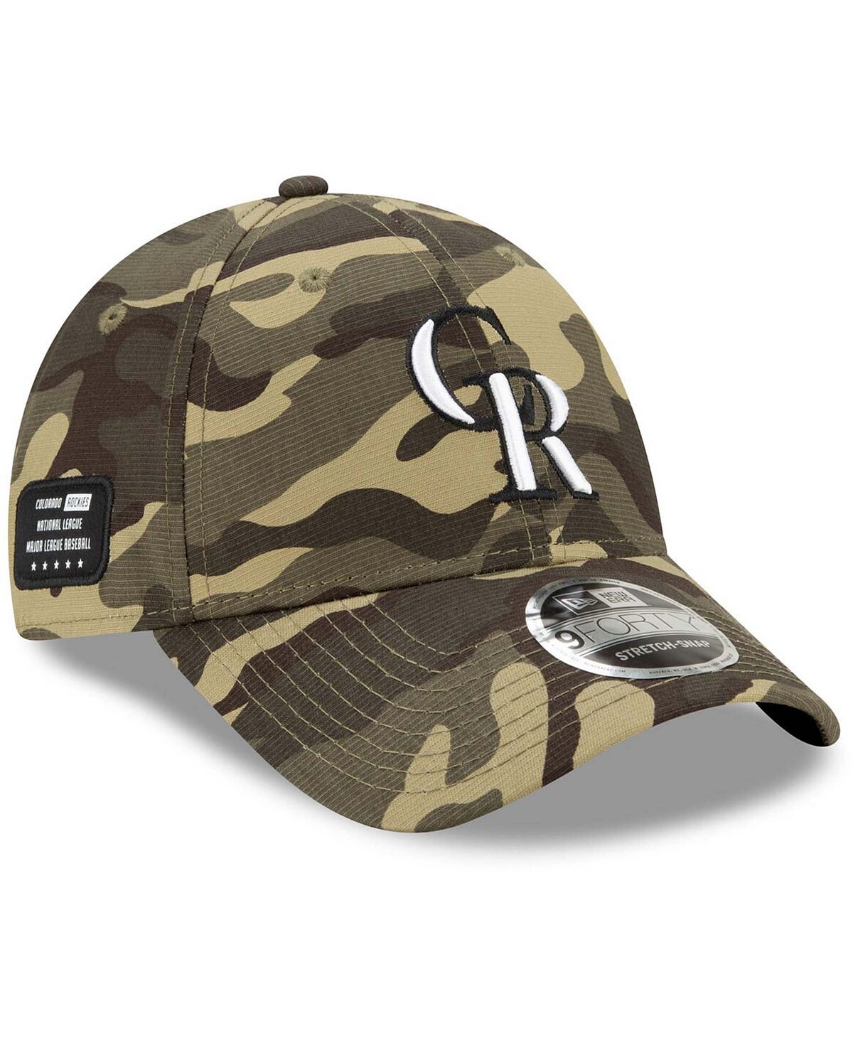 Мужская камуфляжная регулируемая кепка Colorado Rockies 2021 Armed Forces Day 9Forty New Era
Мужская камуфляжная регулируемая кепка Colorado Rockies 2021 Armed Forces Day 9Forty New Era