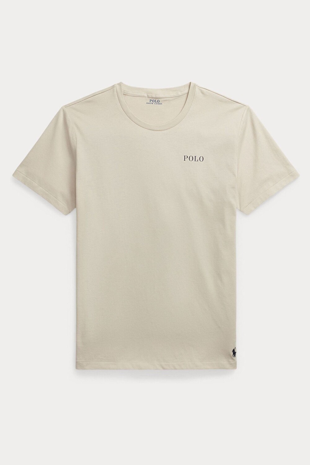Футболка из хлопкового джерси с короткими рукавами и логотипом Polo Ralph Lauren, серый
Футболка из хлопкового джерси с короткими рукавами и логотипом Polo Ralph Lauren, серый