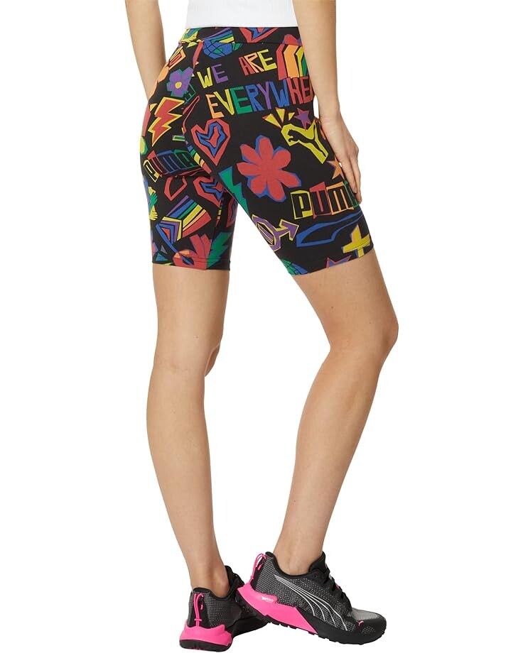 Шорты PUMA Downtown Pride All Over Print 7" Short Tights, цвет Puma Black/All Over Print
Шорты PUMA Downtown Pride All Over Print 7" Short Tights, цвет Puma Black/All Over Print