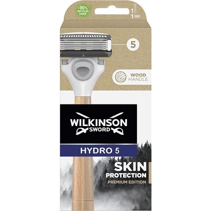 Мужская бритва Wilkinson Hydro 5 Skin Protection Premium Edition — 1 шт., Wilkinson Sword
Мужская бритва Wilkinson Hydro 5 Skin Protection Premium Edition — 1 шт., Wilkinson Sword