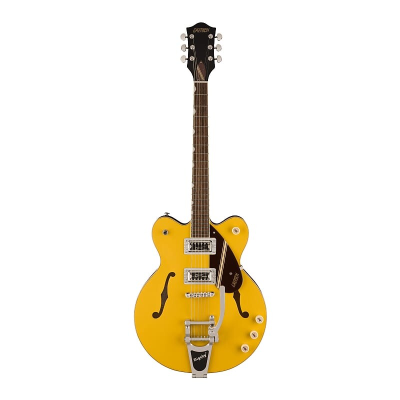 Электрогитара Gretsch G2604T Streamliner Rally II Center Block Double-Cut with Bigsby Laurel Fingerboard 6-String Guitar
Электрогитара Gretsch G2604T Streamliner Rally II Center Block Double-Cut with Bigsby Laurel Fingerboard 6-String Guitar