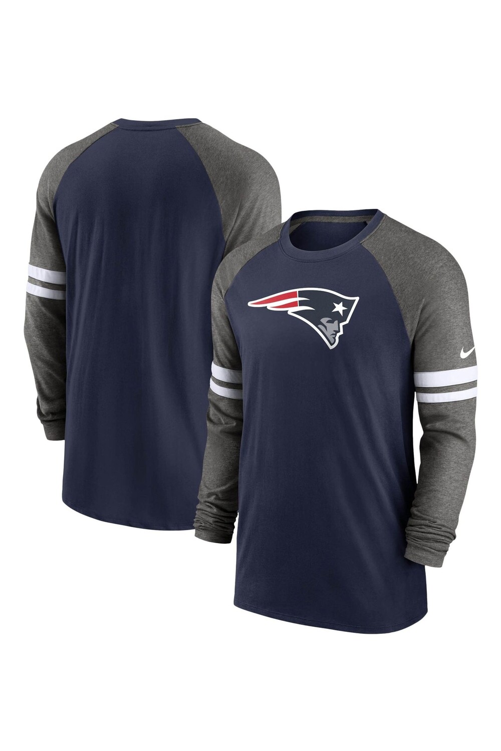 Хлопковая футболка с длинными рукавами Fanatics New England Patriots Dri-FIT Nike, синий
Хлопковая футболка с длинными рукавами Fanatics New England Patriots Dri-FIT Nike, синий