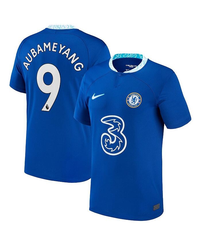 Мужская синяя футболка Пьера-Эмерика Обамеянга Челси 2022/23 Home Breathe Stadium Replica Player Джерси Nike, синий
Мужская синяя футболка Пьера-Эмерика Обамеянга Челси 2022/23 Home Breathe Stadium Replica Player Джерси Nike, синий