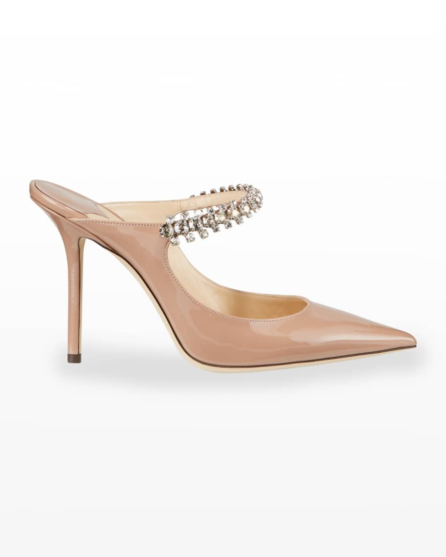 Туфли-лодочки на высоком каблуке с кристаллами и ремешком Bing Patent Jimmy Choo
Туфли-лодочки на высоком каблуке с кристаллами и ремешком Bing Patent Jimmy Choo