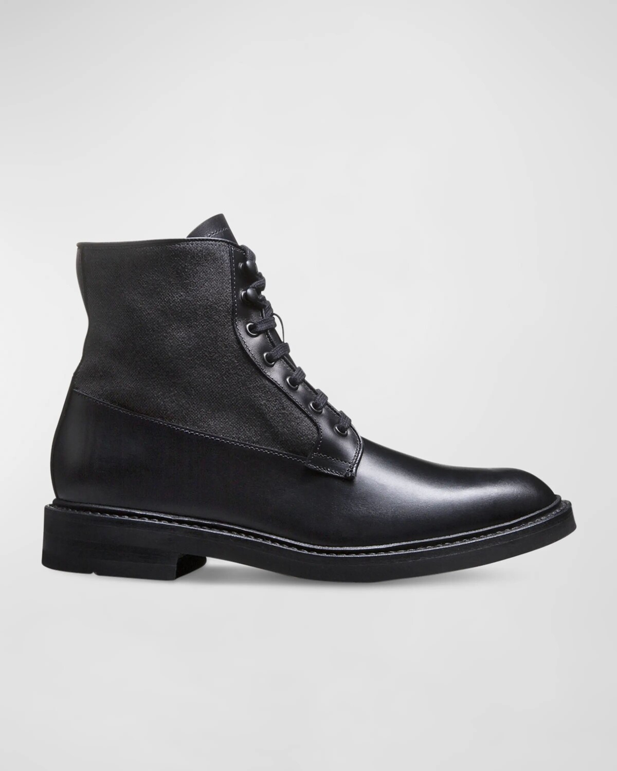 Мужские ботинки Dain из кожи и замши на шнуровке Allen Edmonds, цвет Black
Мужские ботинки Dain из кожи и замши на шнуровке Allen Edmonds, цвет Black