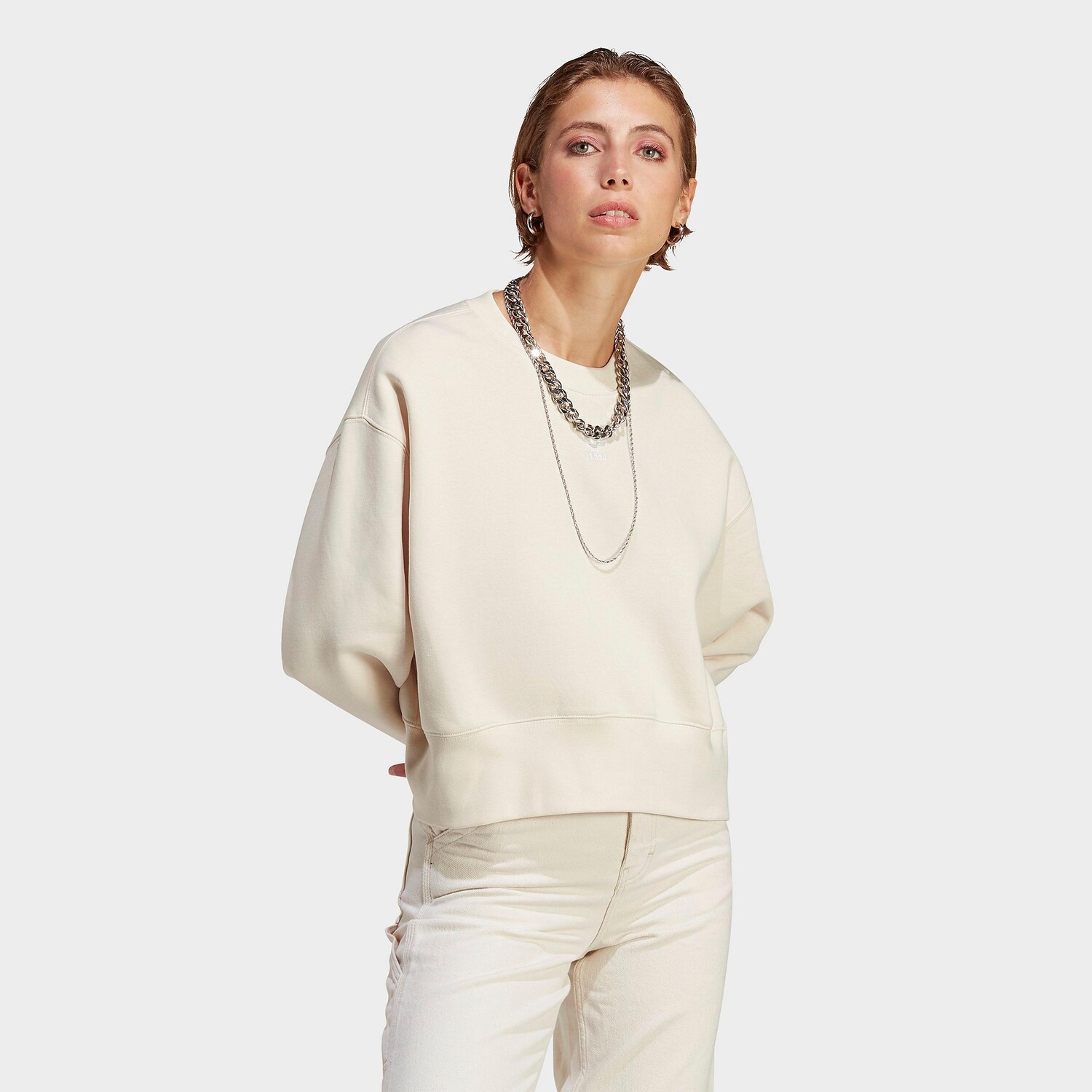 Женская толстовка с длинными рукавами adidas Originals adicolor Essentials Crew, белый
Женская толстовка с длинными рукавами adidas Originals adicolor Essentials Crew, белый