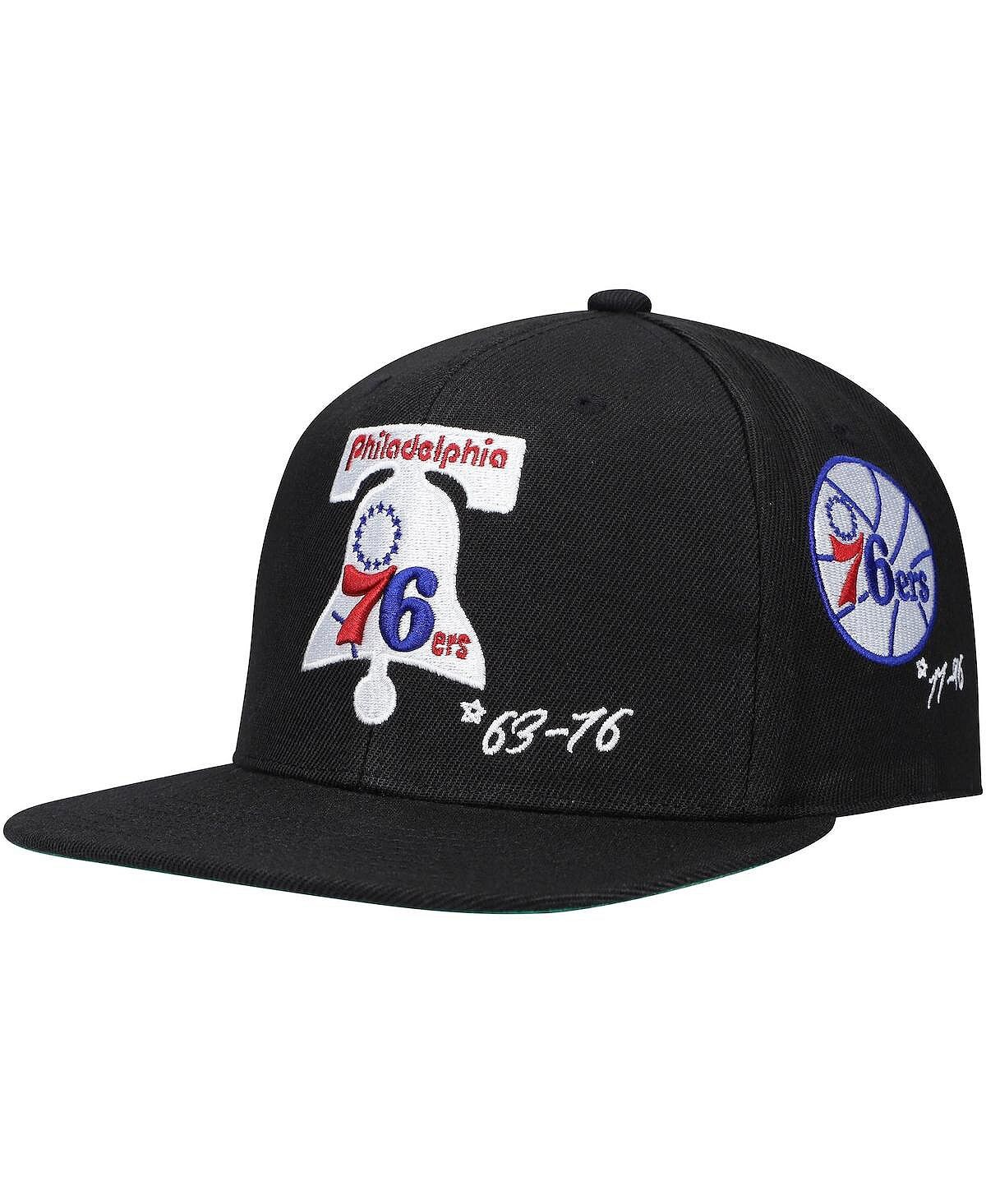 Мужская черная приталенная шляпа Philadelphia 76ers из твердой древесины Classics Timeline Mitchell & Ness
Мужская черная приталенная шляпа Philadelphia 76ers из твердой древесины Classics Timeline Mitchell & Ness