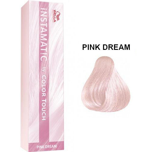Wella Color Touch Instamatic, Полуперманентная краска для волос без аммиака - Розовая мечта 60мл
Wella Color Touch Instamatic, Полуперманентная краска для волос без аммиака - Розовая мечта 60мл