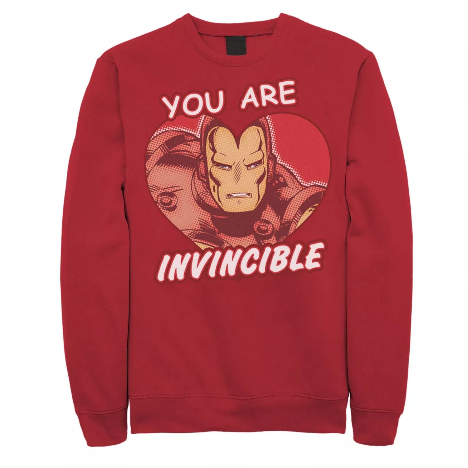 Мужской свитшот с комиксами Marvel Invincible Heart ко Дню Святого Валентина Licensed Character
Мужской свитшот с комиксами Marvel Invincible Heart ко Дню Святого Валентина Licensed Character