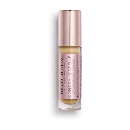 Консилер Conceal And Hydrate Concealer Full Cover Matte Finish C11.2 для глубоких средних тонов кожи, 0,7 жидких унций, Makeup Revolution
Консилер Conceal And Hydrate Concealer Full Cover Matte Finish C11.2 для глубоких средних тонов кожи, 0,7 жидких унций, Makeup Revolution