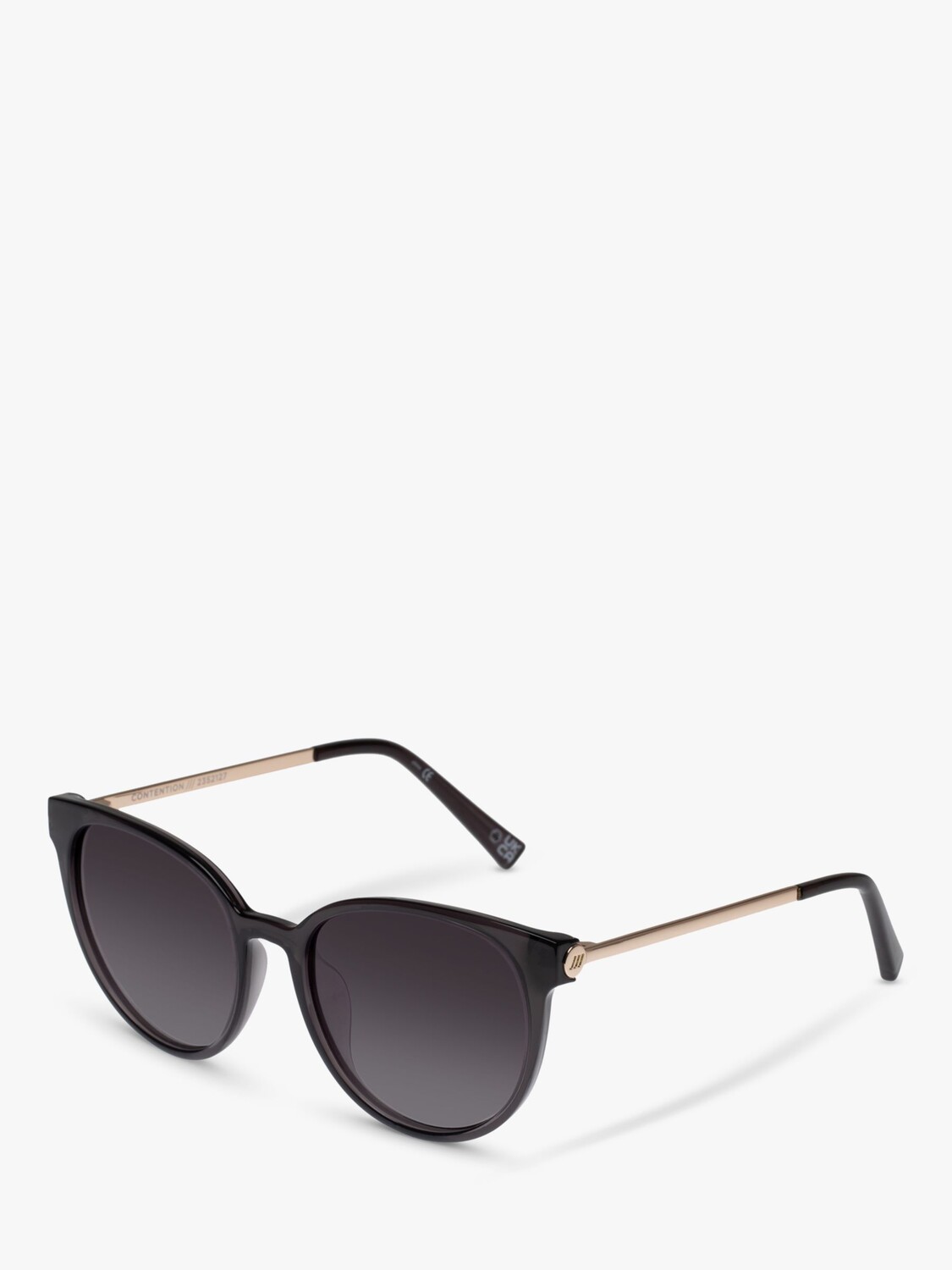 Le Specs L5000180 Женские поляризованные овальные солнцезащитные очки Contention, серый/серый градиент
Le Specs L5000180 Женские поляризованные овальные солнцезащитные очки Contention, серый/серый градиент