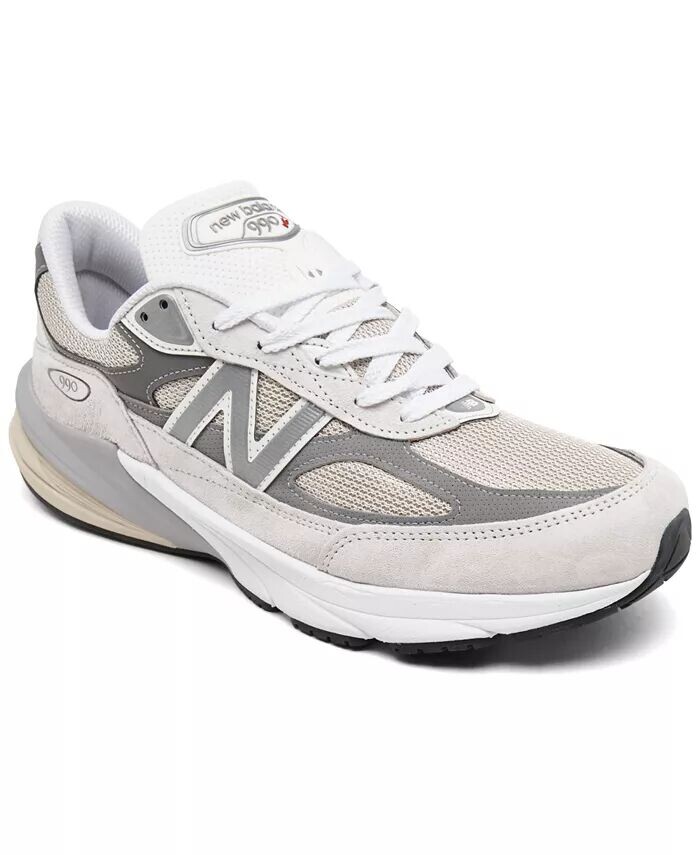 Мужские и женские повседневные кроссовки 990v6 от Finish Line New Balance, серый
Мужские и женские повседневные кроссовки 990v6 от Finish Line New Balance, серый