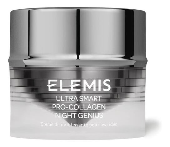 Ночной крем против морщин, 50 мл Elemis, Ultra Smart Pro-Collagen Night Genius
Ночной крем против морщин, 50 мл Elemis, Ultra Smart Pro-Collagen Night Genius