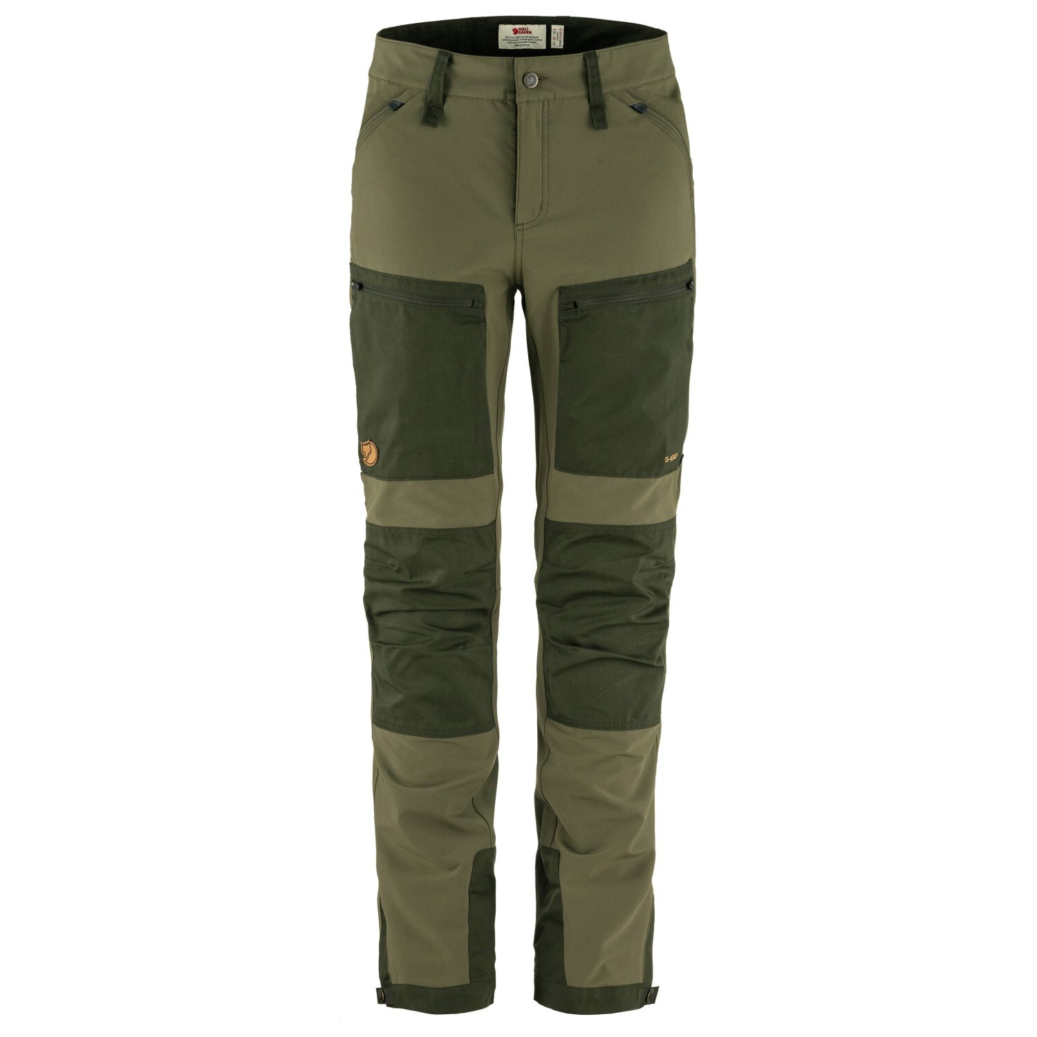Трекинговые брюки Fjällräven Women's Keb Agile Trousers, цвет Laurel Green/Deep Forest
Трекинговые брюки Fjällräven Women's Keb Agile Trousers, цвет Laurel Green/Deep Forest