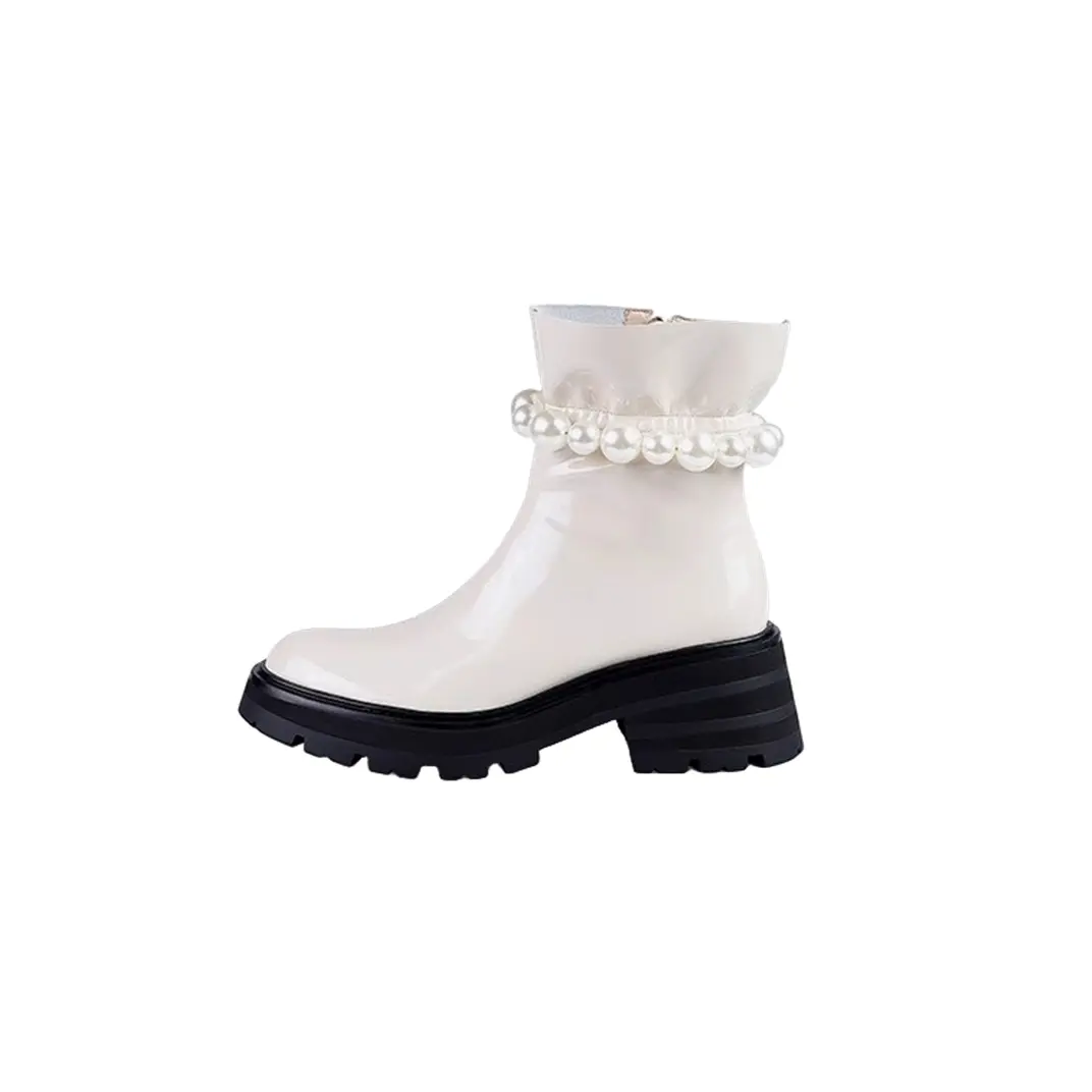 Ботильоны женские Abcfjg, цвет Black Fleece-lined
Ботильоны женские Abcfjg, цвет Black Fleece-lined