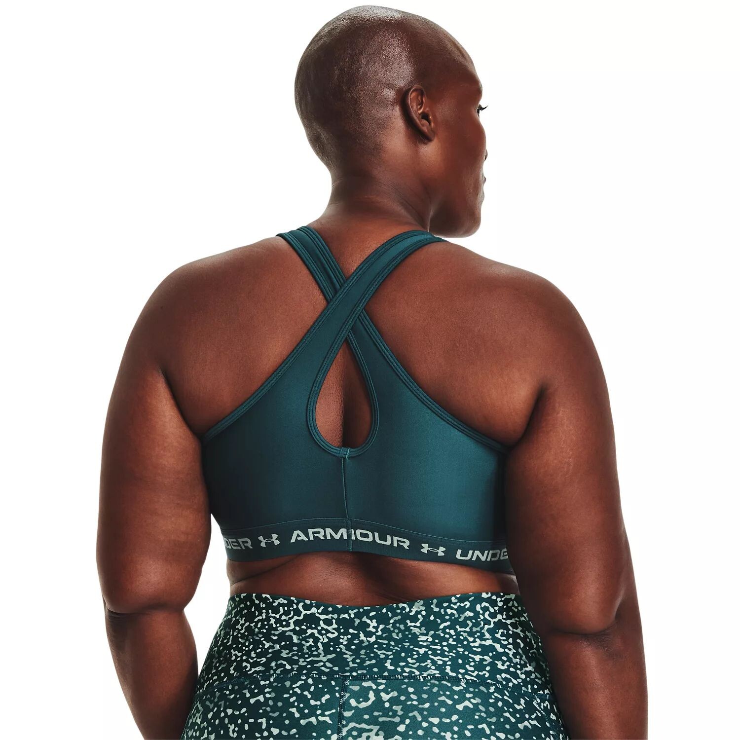 Спортивный бюстгальтер средней ударной нагрузки Under Armour Crossback 2.0 больших размеров Under Armour
Спортивный бюстгальтер средней ударной нагрузки Under Armour Crossback 2.0 больших размеров Under Armour