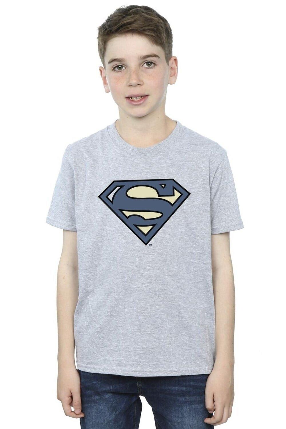 Синяя футболка с логотипом Superman цвета индиго DC Comics, серый, Синий, Синяя футболка с логотипом Superman цвета индиго DC Comics, серый
Синяя футболка с логотипом Superman цвета индиго DC Comics, серый, Синий, Синяя футболка с логотипом Superman цвета индиго DC Comics, серый