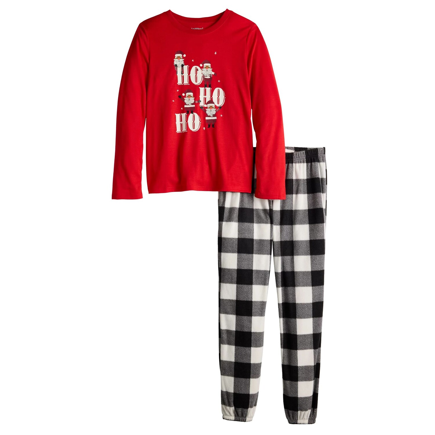 Пижамный комплект Jammies For Your Families для девочек 4–16 лет Ho Ho Ho Jammies For Your Families
Пижамный комплект Jammies For Your Families для девочек 4–16 лет Ho Ho Ho Jammies For Your Families