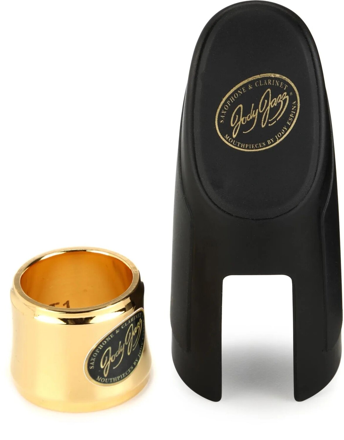 Лигатура JodyJazz MT1 Power Ring с колпачком для металлического мундштука для тенор-саксофона - золото
Лигатура JodyJazz MT1 Power Ring с колпачком для металлического мундштука для тенор-саксофона - золото