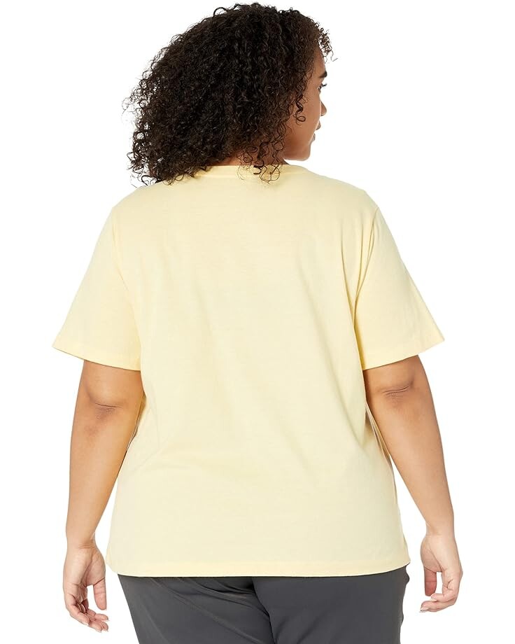 Футболка The North Face Plus Size Half Dome Cotton Short Sleeve Tee, цвет Pale Banana
Футболка The North Face Plus Size Half Dome Cotton Short Sleeve Tee, цвет Pale Banana