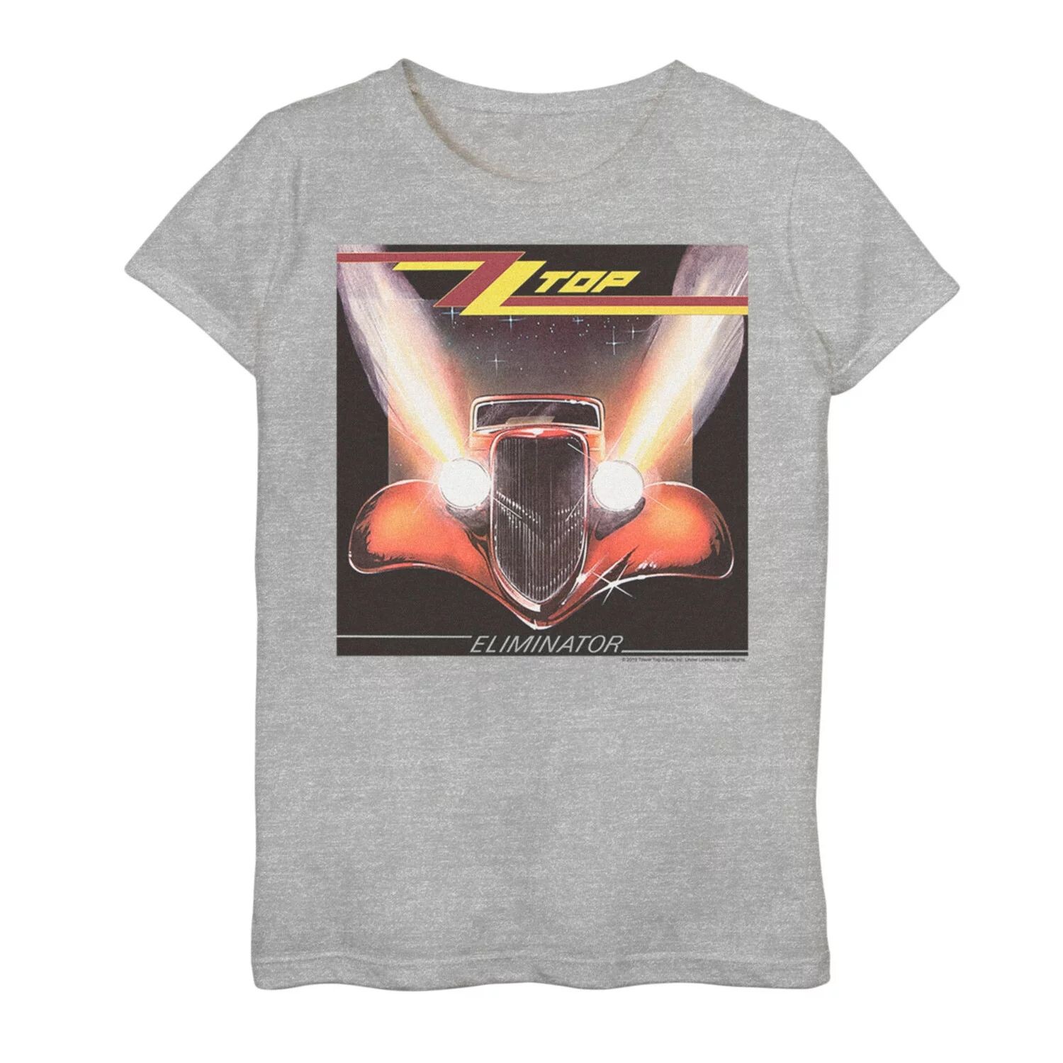 Футболка с обложкой альбома ZZ Top Eliminator для девочек 7–16 лет с графическим рисунком Licensed Character
Футболка с обложкой альбома ZZ Top Eliminator для девочек 7–16 лет с графическим рисунком Licensed Character