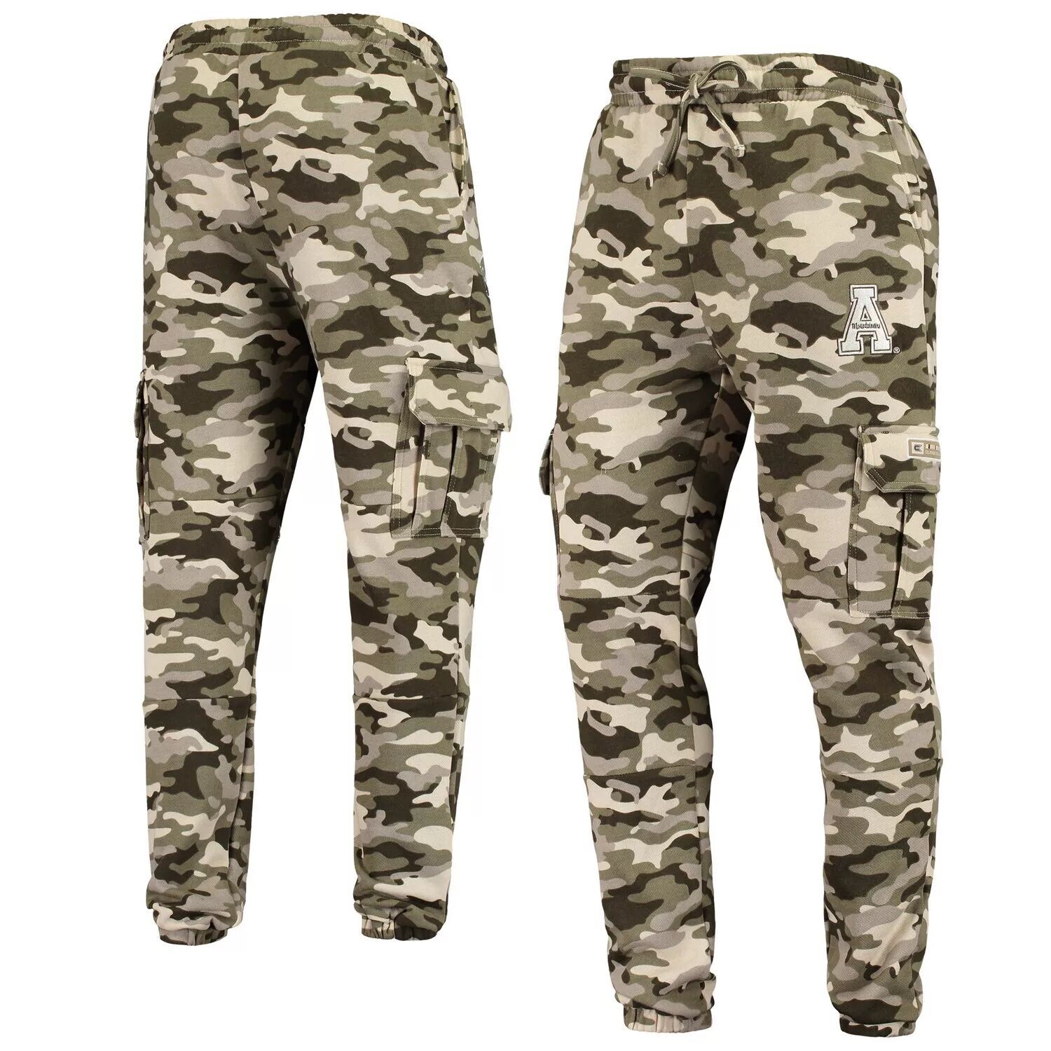 Мужские флисовые брюки с камуфляжным принтом Appalachian State Mountaineers OHT Military Appreciation Code Colosseum
Мужские флисовые брюки с камуфляжным принтом Appalachian State Mountaineers OHT Military Appreciation Code Colosseum