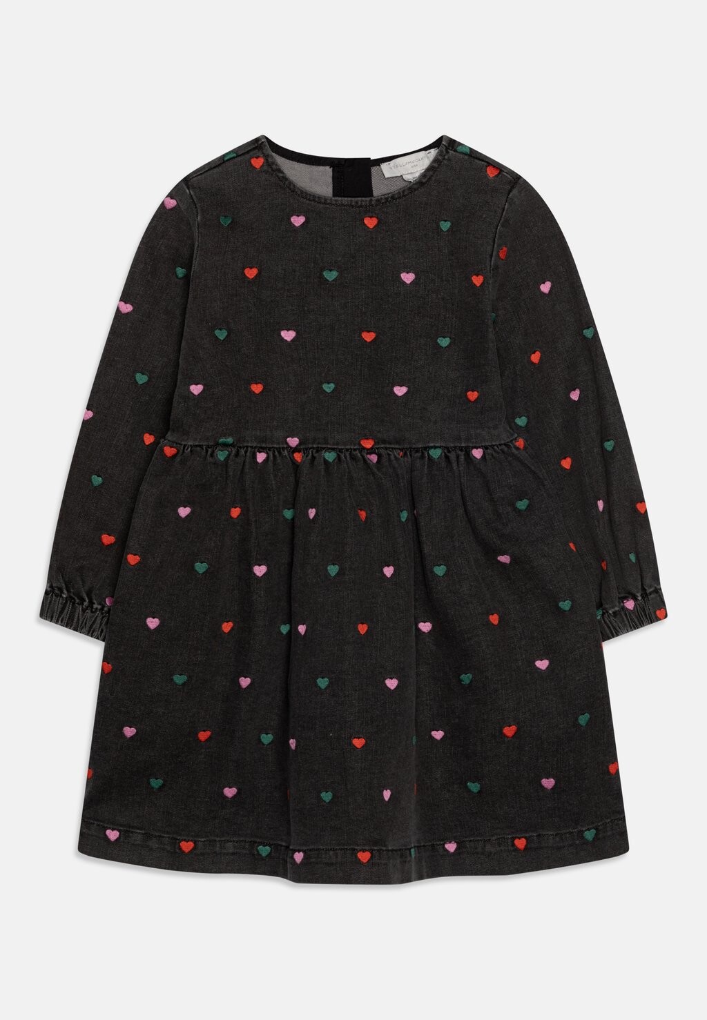 Джинсовое платье Dress Hearts On Black Base Girl Stella McCartney Kids, цвет nero/embro
Джинсовое платье Dress Hearts On Black Base Girl Stella McCartney Kids, цвет nero/embro