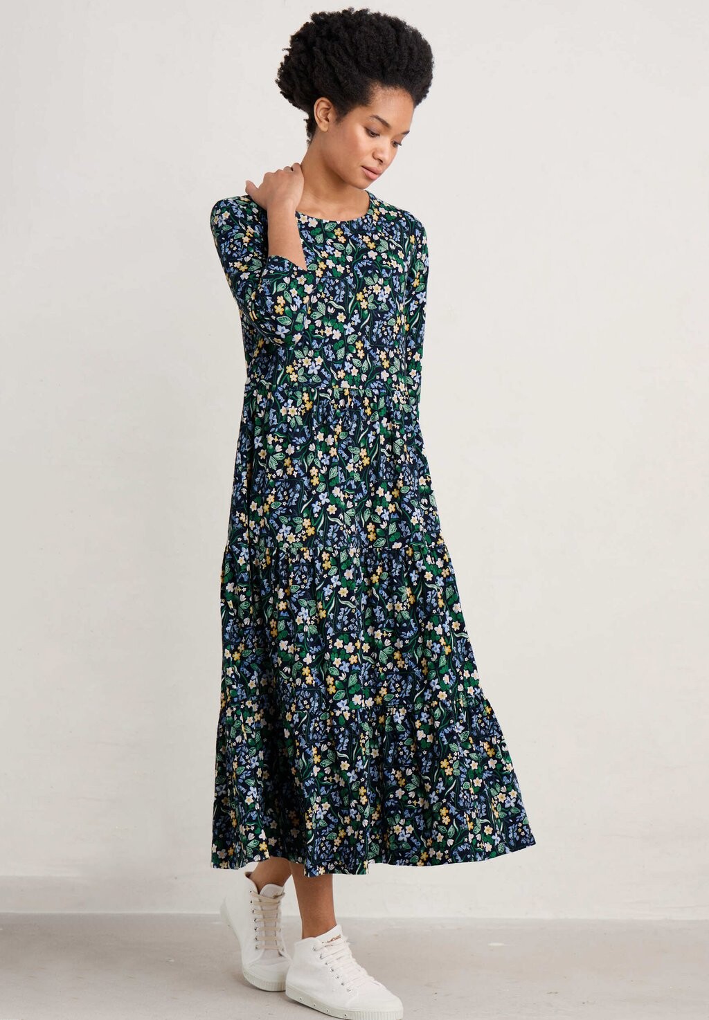 Вязаное платье Line Strokes Tiered Midi Seasalt Cornwall, цвет woodland carpet maritime
Вязаное платье Line Strokes Tiered Midi Seasalt Cornwall, цвет woodland carpet maritime