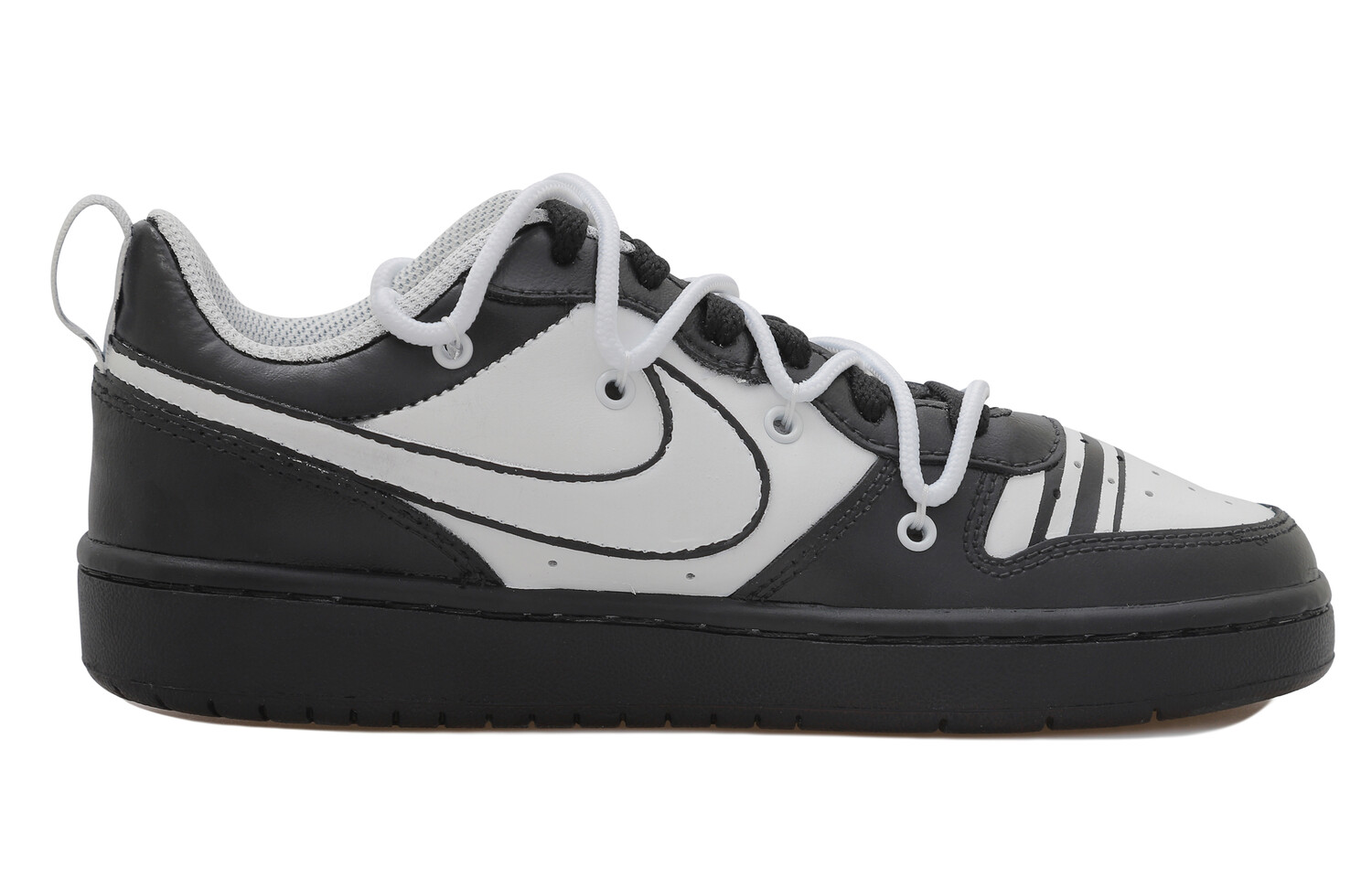 Кроссовки для скейтбординга Court Borough женские, низкие, черные/белые Nike
Кроссовки для скейтбординга Court Borough женские, низкие, черные/белые Nike