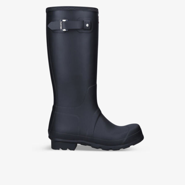 Резиновые сапоги Original Tall из вулканизированной натуральной резины Hunter, черный
Резиновые сапоги Original Tall из вулканизированной натуральной резины Hunter, черный