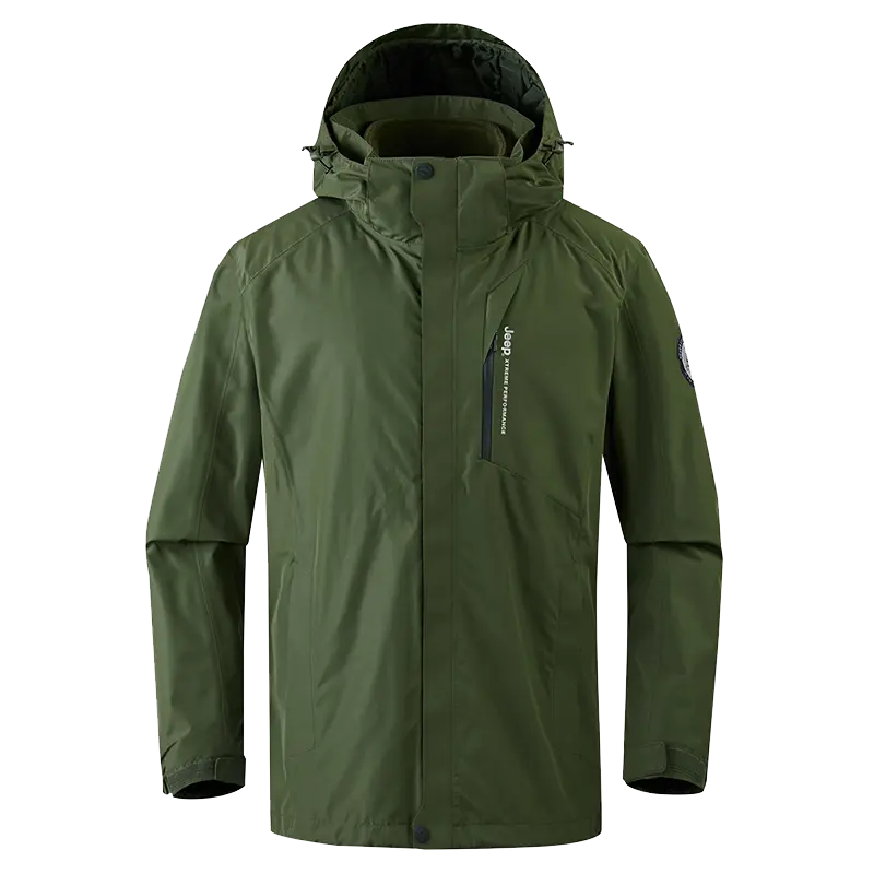 Ветровка Куртка Унисекс Jeep, зеленый
Ветровка Куртка Унисекс Jeep, зеленый