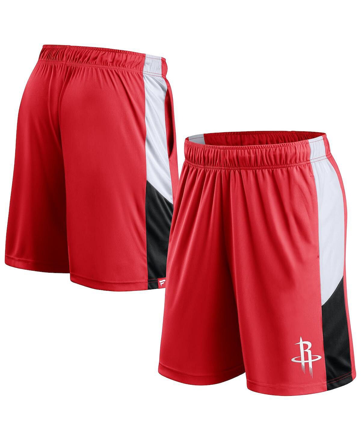 Мужские фирменные красные шорты Houston Rockets Champion Rush с цветными блоками Fanatics
Мужские фирменные красные шорты Houston Rockets Champion Rush с цветными блоками Fanatics