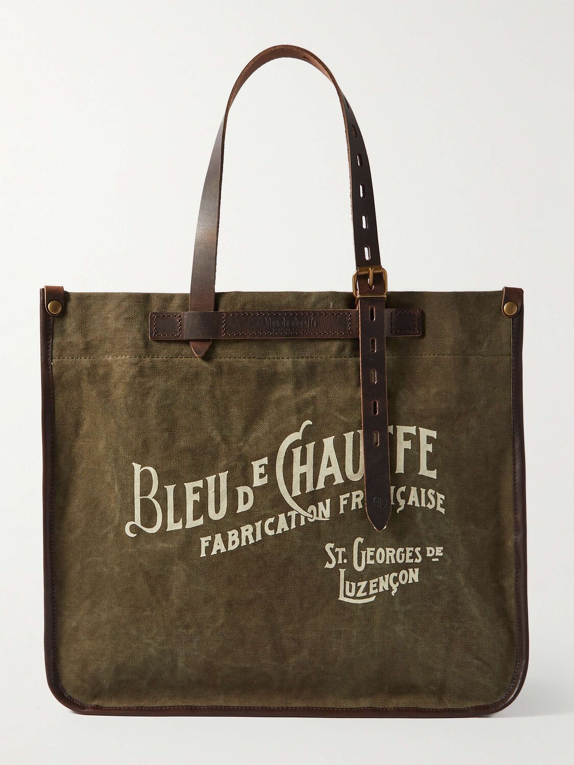 Сумка-тоут Bazar с кожаной отделкой и принтом из смесового хлопка Bleu De Chauffe, зеленый
Сумка-тоут Bazar с кожаной отделкой и принтом из смесового хлопка Bleu De Chauffe, зеленый