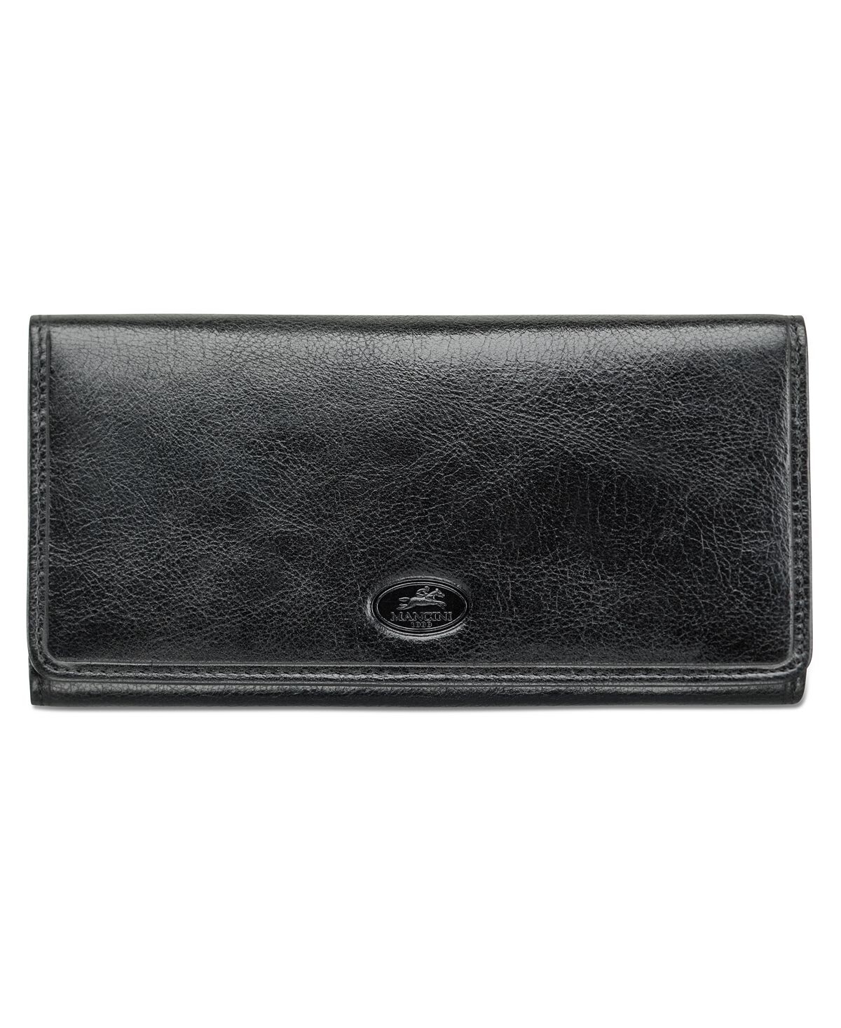 Кошелек тройного сложения с защитой RFID Equestrian-2 Collection Mancini, черный
Кошелек тройного сложения с защитой RFID Equestrian-2 Collection Mancini, черный