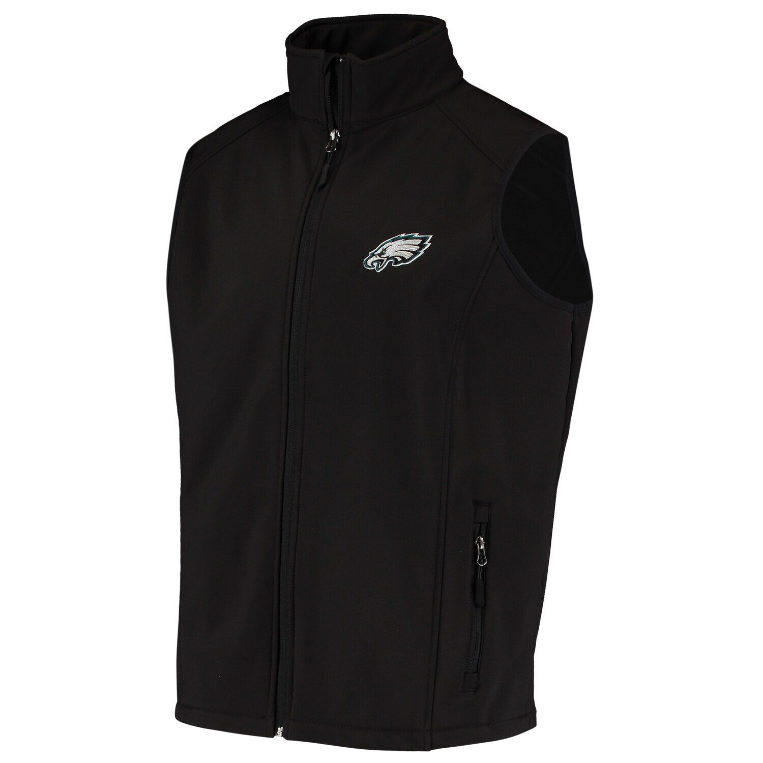 Мужской жилет Dunbrooke Black Philadelphia Eagles Circle Archer Softshell с молнией во всю длину
Мужской жилет Dunbrooke Black Philadelphia Eagles Circle Archer Softshell с молнией во всю длину