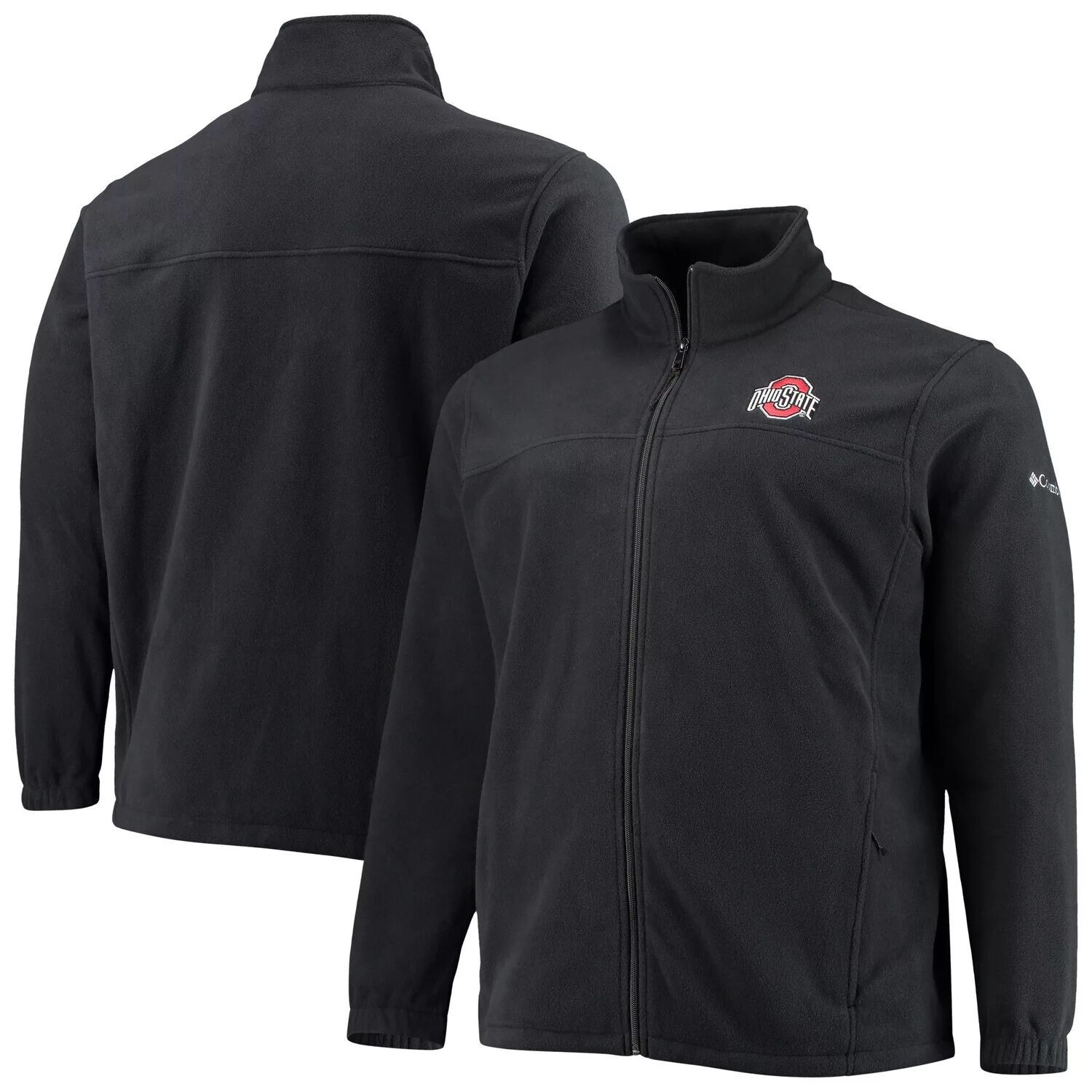Мужская флисовая куртка с молнией во всю длину Columbia Black Ohio State Buckeyes Big & Tall Flanker III
Мужская флисовая куртка с молнией во всю длину Columbia Black Ohio State Buckeyes Big & Tall Flanker III