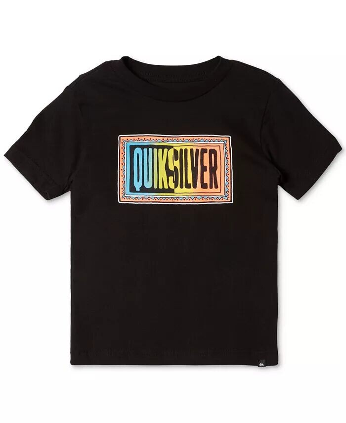 Футболка с логотипом Tipper Day для малышей и маленьких мальчиков Quiksilver, черный
Футболка с логотипом Tipper Day для малышей и маленьких мальчиков Quiksilver, черный