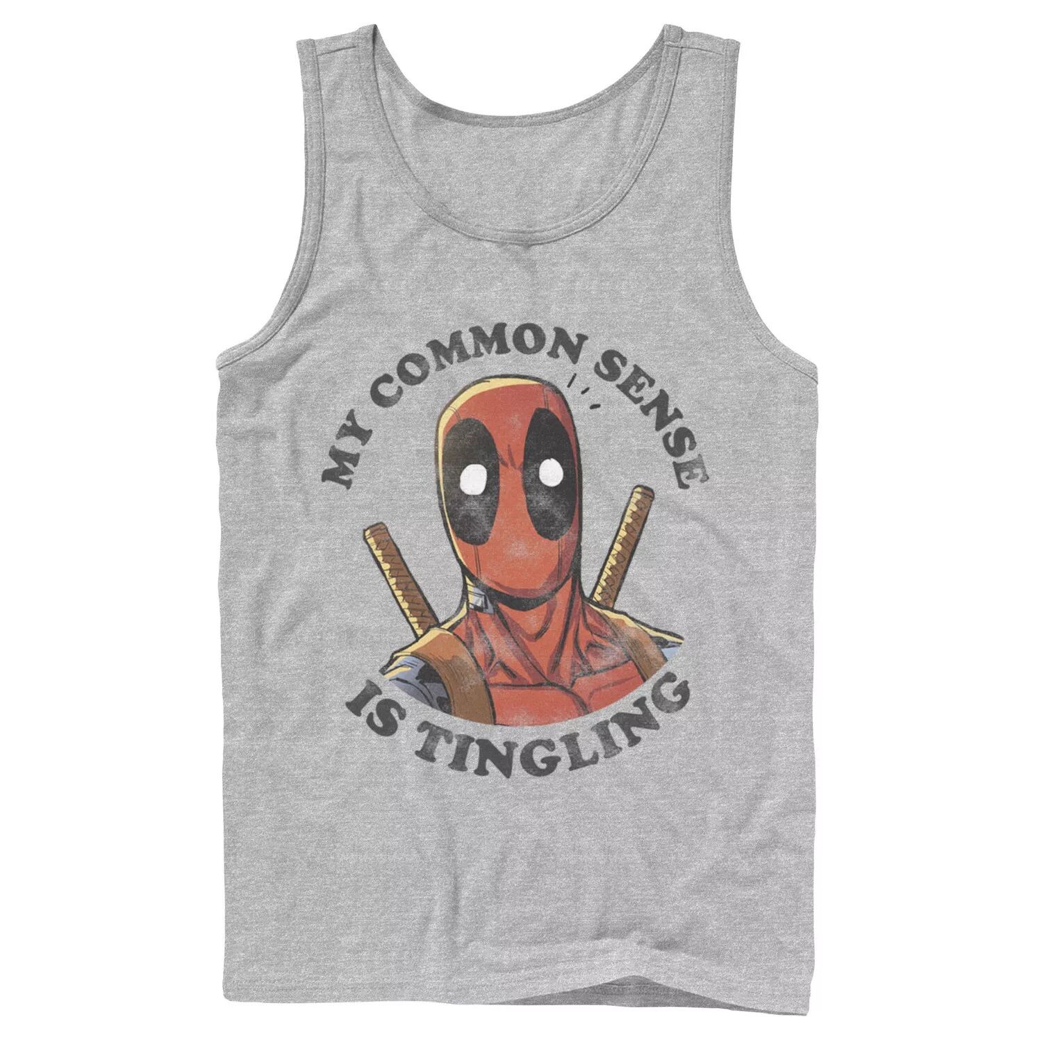 Мужская футболка Marvel Deadpool Common Sense is Tingling Tank Licensed Character
Мужская футболка Marvel Deadpool Common Sense is Tingling Tank Licensed Character