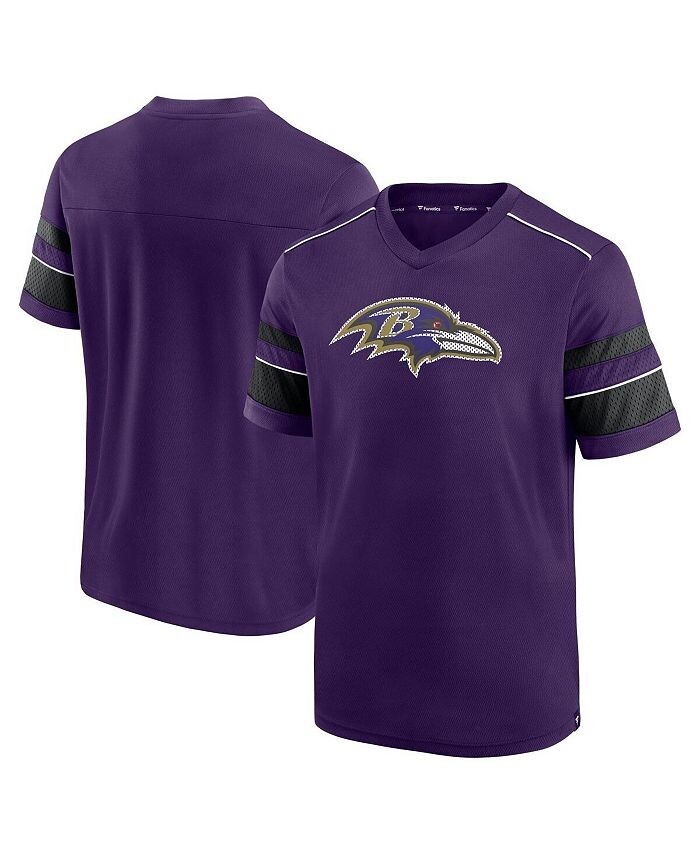 Мужская фиолетовая футболка с v-образным вырезом и фактурной решеткой Baltimore Ravens Fanatics, фиолетовый
Мужская фиолетовая футболка с v-образным вырезом и фактурной решеткой Baltimore Ravens Fanatics, фиолетовый