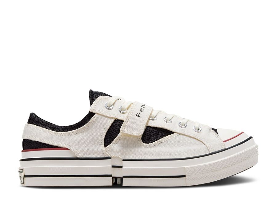 Кроссовки Converse Feng Chen Wang X Chuck 70 Low '2-In-1 - Egret', кремовый, Серый
Кроссовки Converse Feng Chen Wang X Chuck 70 Low '2-In-1 - Egret', кремовый, Серый