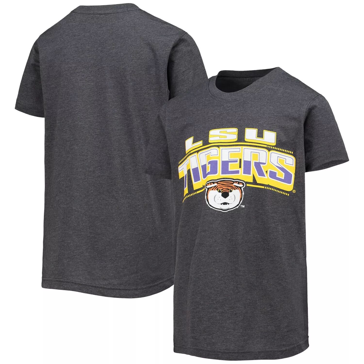 Молодежная футболка Colosseum Charcoal LSU Tigers Core Sunrise Playbook Colosseum
Молодежная футболка Colosseum Charcoal LSU Tigers Core Sunrise Playbook Colosseum